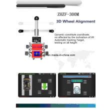 Zhzf-300m 3D Wheel Aligner